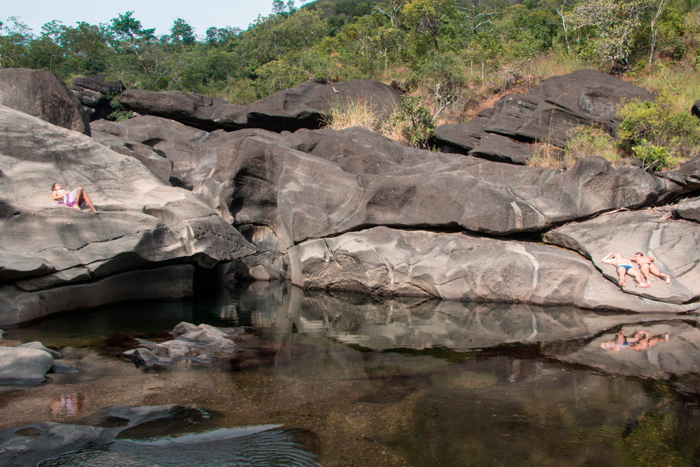 Vale da Lua, um dos atrativos mais incríveis da Chapada dos Veadeiros