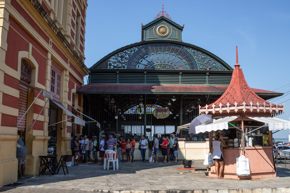 Mercado Municipal Adolpho Lisboa Cidade E Cultura