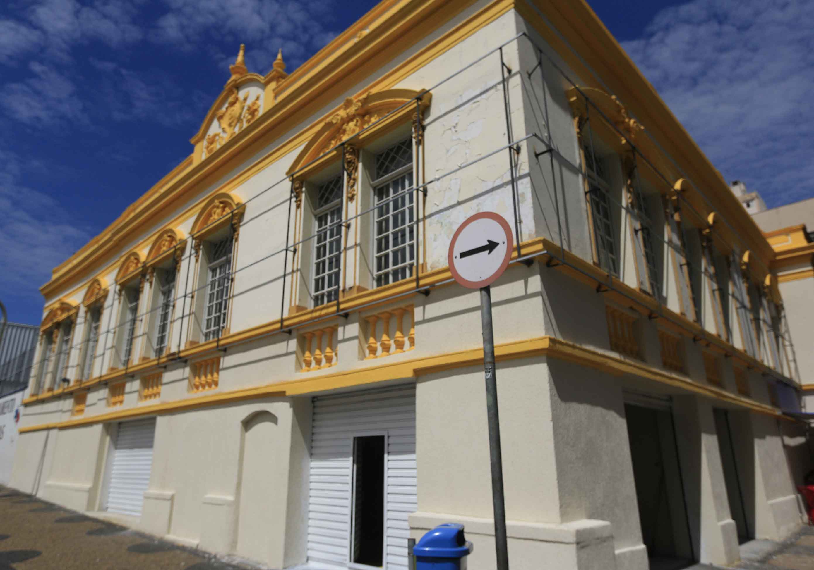 Uma rua histórica para servir de exemplo em Campinas