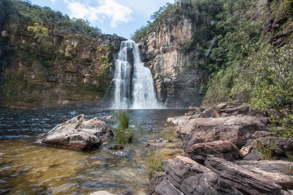 Parque Nacional Da Chapada Dos Veadeiros Go