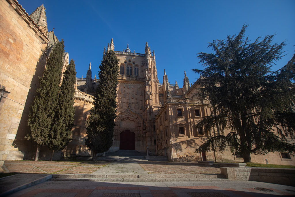 Catedral Nova de Salamanca, uma das últimas construções góticas da Europa