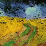 quadro-van-gogh-Campo-de-Trigo-com-Corvos