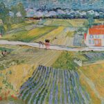 quadro-van-gogh-Paisagem de Auvers